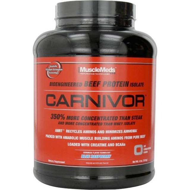 MuscleMeds  Carnivor, Vanilla Caramel, 1904g