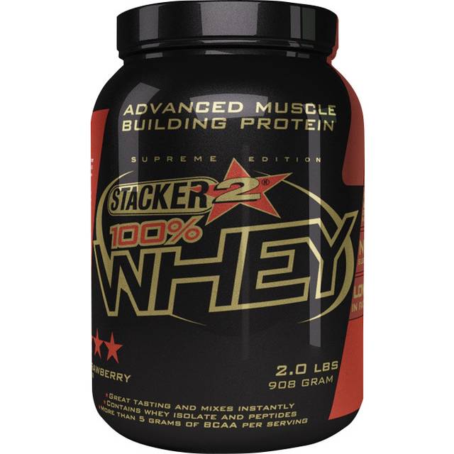 Stacker2 100% Whey 908 G Creamy Vanilla