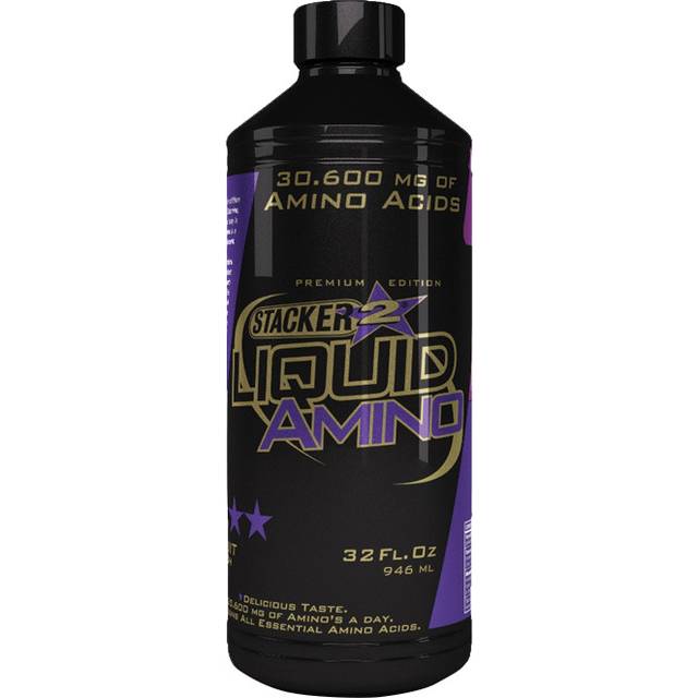 Stacker2 Europe Liquid Amino - 946 ml., Fruit Punch
