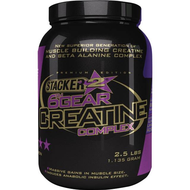 Stacker2 Europe 6th Gear Creatine Complex 1135g, Lemon