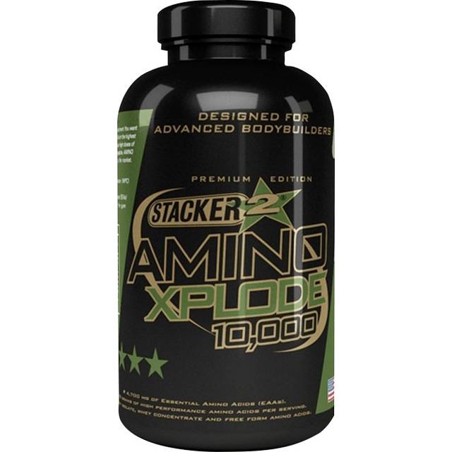 Stacker2 Europe Amino Xplode 10,000 - 420 tablets