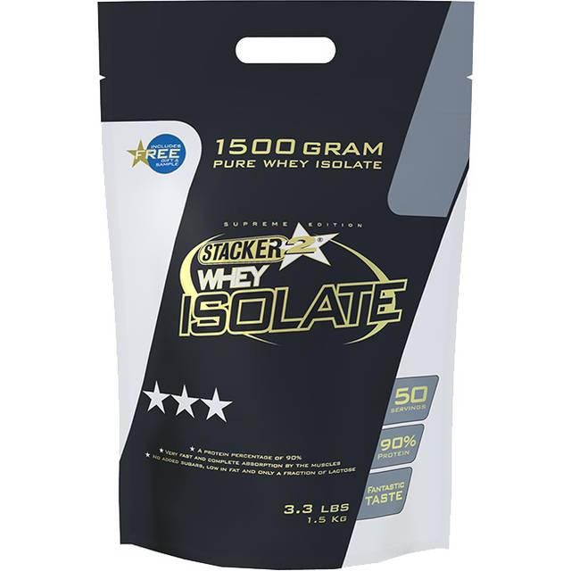 Stacker2 Europe Whey Isolate 1500g, Strawberry