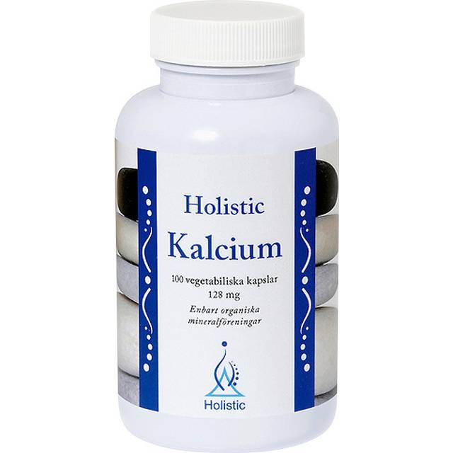 Holistic Kalcium 160 mg 90 kapslar