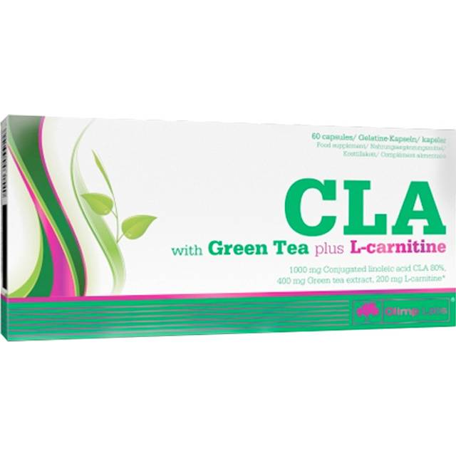 Olimp Sport Nutrition CLA & Green Tea + L-Carnitine 60 Kapslar