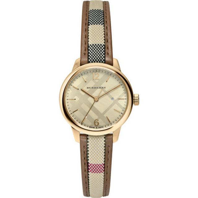 Burberry BU10114 Classic Round Ladies Watch - Multicoloured