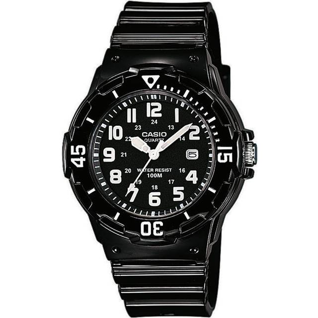 Casio MRW200H-1B Analouge Men&#39;s Watches - Black