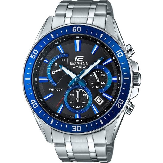 CASIO EFR-552D-1A2VUEF EDIFICE Chronograph Herrenuhr 45mm 10ATM