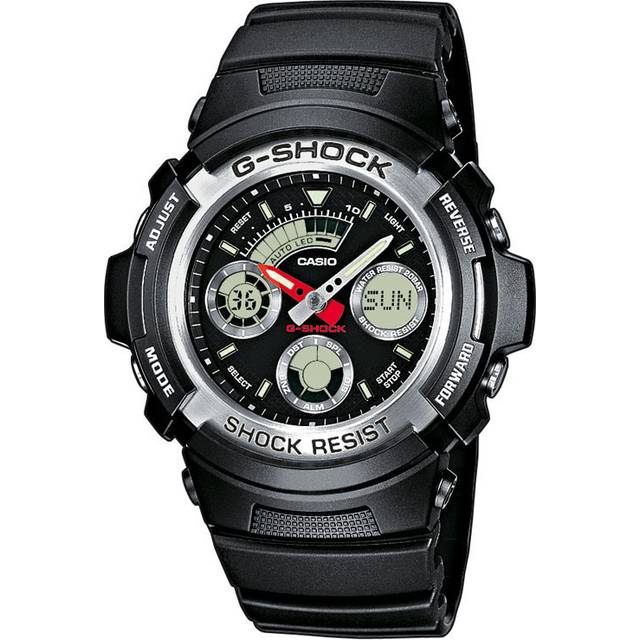 G-Shock Watch Alarm Chronograph - Black