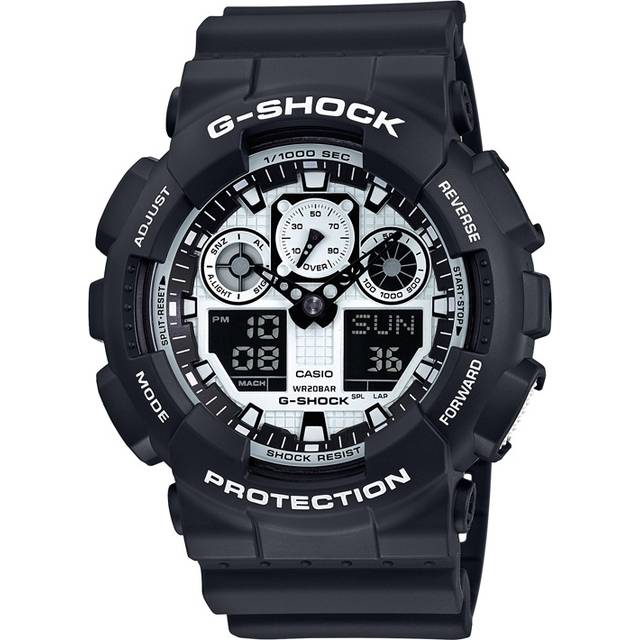 G-Shock Watch BG-Standard D - Silver