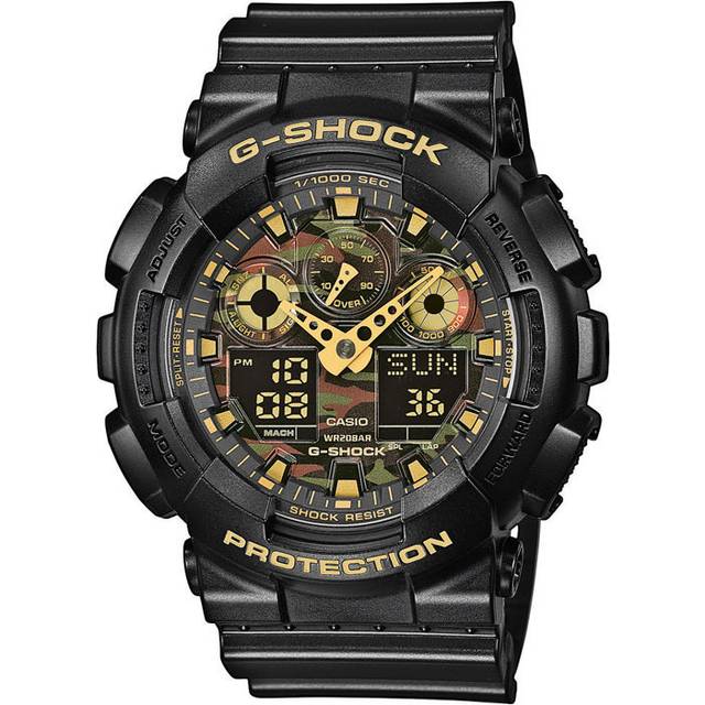 Casio GA-100CF-1A9ER - Men`s Watch