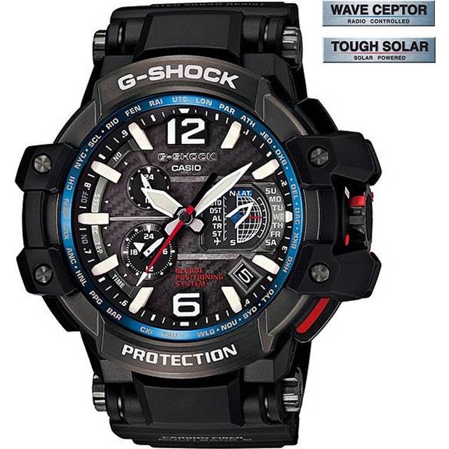 G-Shock Watch Premium Aviation Alarm Chronograph - Black