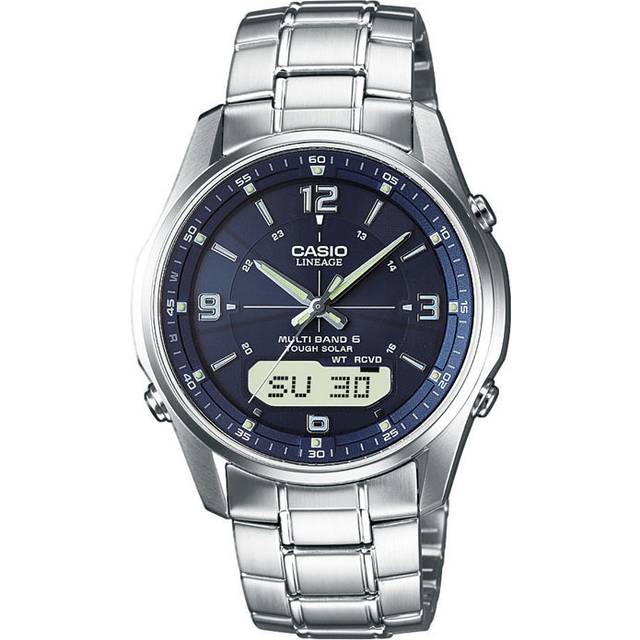 CASIO LCW-M100DSE-2AER Funk-Solar Herrenuhr 40mm 5ATM