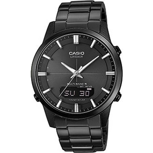 CASIO LCW-M170DB-1AER Funk-Solar Herrenuhr 40mm 5ATM