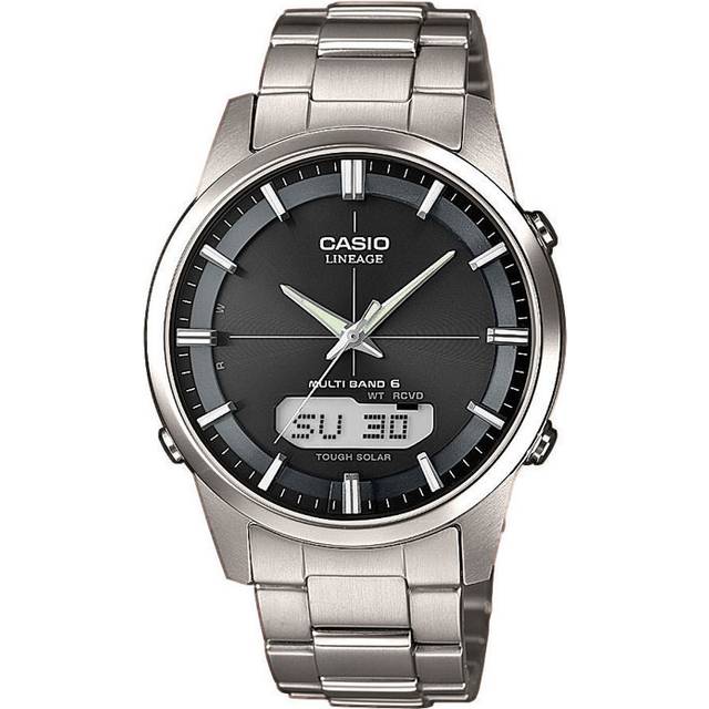 CASIO LCW-M170TD-1AER Funk-Solar Herrenuhr 40mm 5ATM