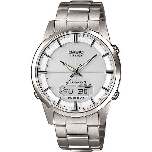 CASIO LCW-M170TD-7AER Funk-Solar Herrenuhr 40mm 5ATM