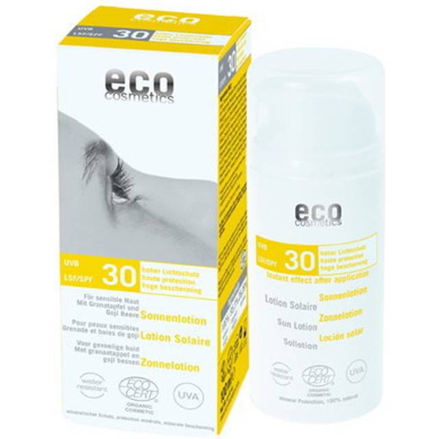 Eco Cosmetics Sollotion SPF 30, 100 ml
