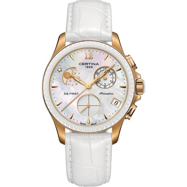 Certina Watch DS First Lady Moon Phase