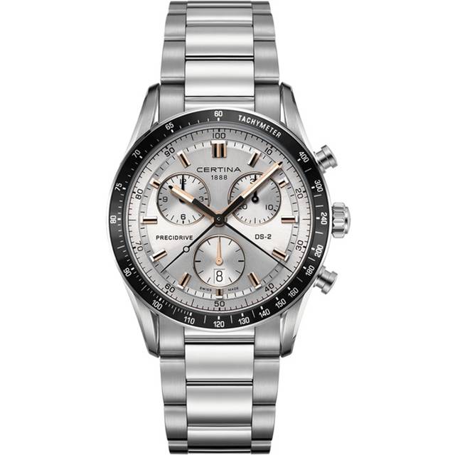 Certina Watch DS-2 Chrono - Silver