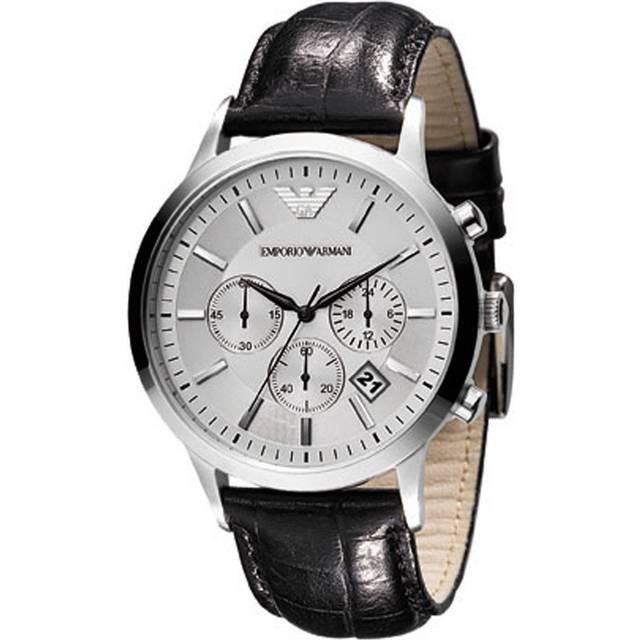 ARMANI AR2432 - Quartz Klocka Herr (42MM)