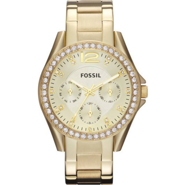 2. Chance - Fossil Damenuhr ES3203 - gold
