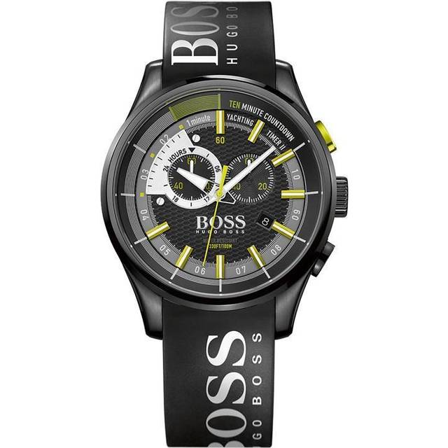 Hugo Boss Watch Yachting Timer II D - Black