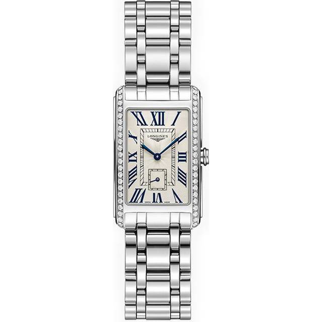 DolceVita 23.3mm X 37mm Ladies Watch Silver