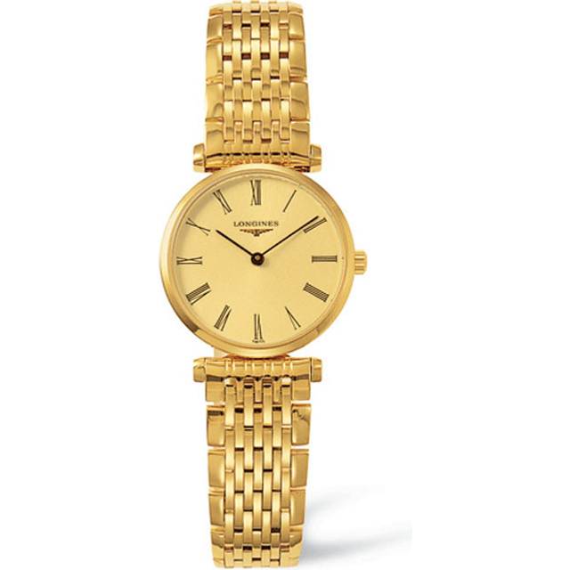 Longines Watch La Grande Classique Ladies D - Gold