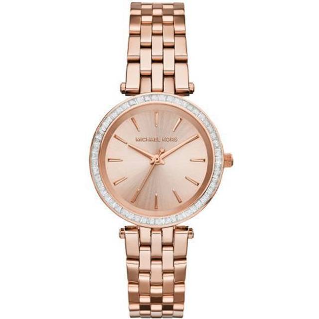 Michael Kors MK3366 Women's Darci Rose Gold-Tone Watch 32 rosa guld färg
