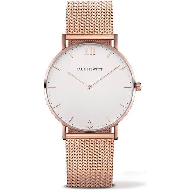 2. Chance - Paul Hewitt Herrenuhr PH-SA-R-St-W-4S - roségold