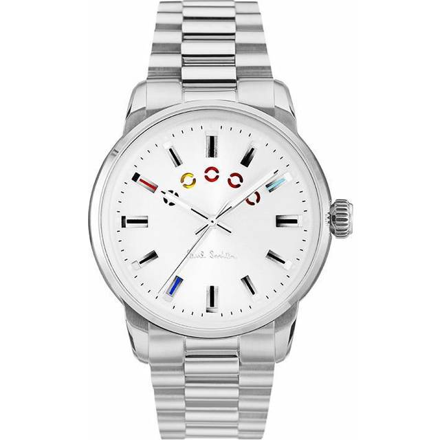 Paul Smith Watch Block D - White