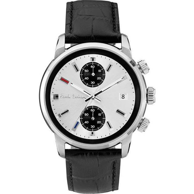 Paul Smith Watch Block Chrono - Silver