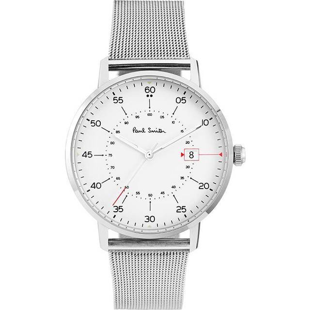 Paul Smith Watch Gauge - Silver