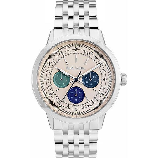Paul Smith Watch Precision Day Date - Cream