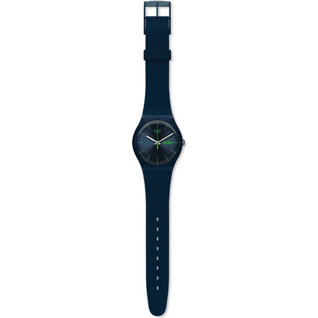 Swatch Mens Blue Rebel Watch SO29N704