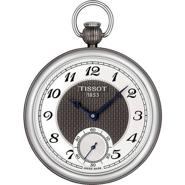 Tissot Pocket Watch Bridgeport Lepine - Silver