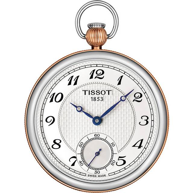 Tissot Pocket Watch Bridgeport Lepine - Silver