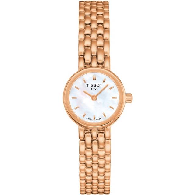 Tissot Ladies&apos; Rose Gold Plated Lovely Watch