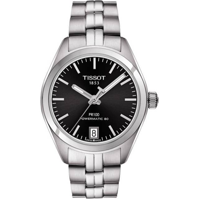 Tissot Watch PR100 Powermatic 80 Ladies - Black