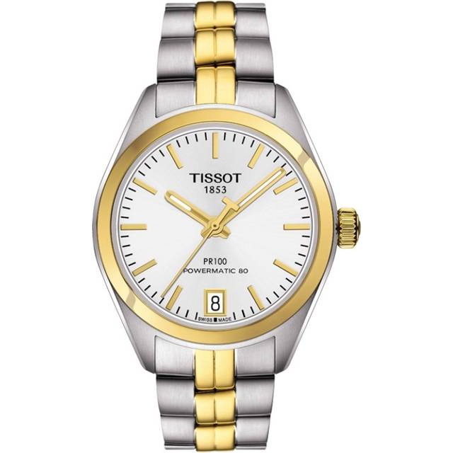 Tissot Watch PR100 Powermatic 80 Ladies D - Silver