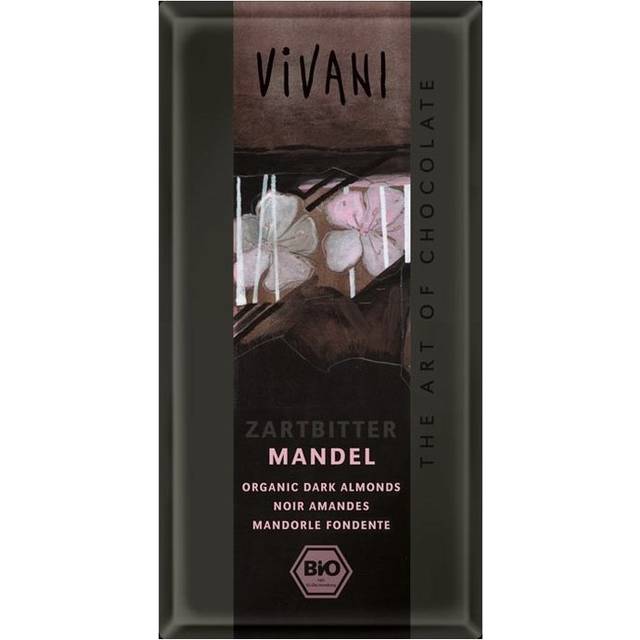 Vivani Mörk Choklad Mandel 100 g