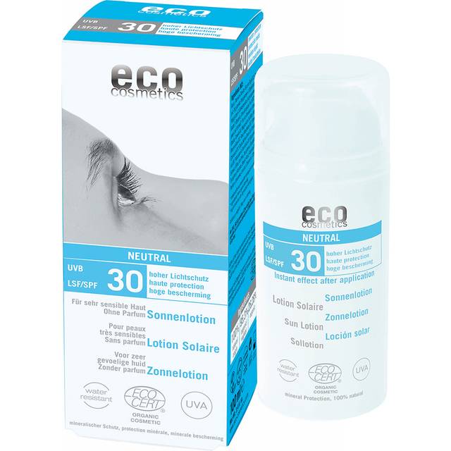 Eco Cosmetics Sollotion Neutral SPF 30, 100 ml - Multi