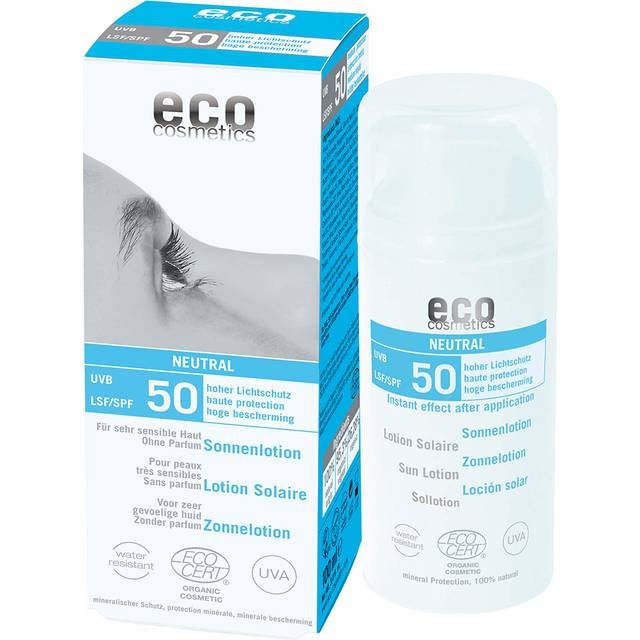 Eco Cosmetics Sun Lotion Neutral SPF50 100 ml