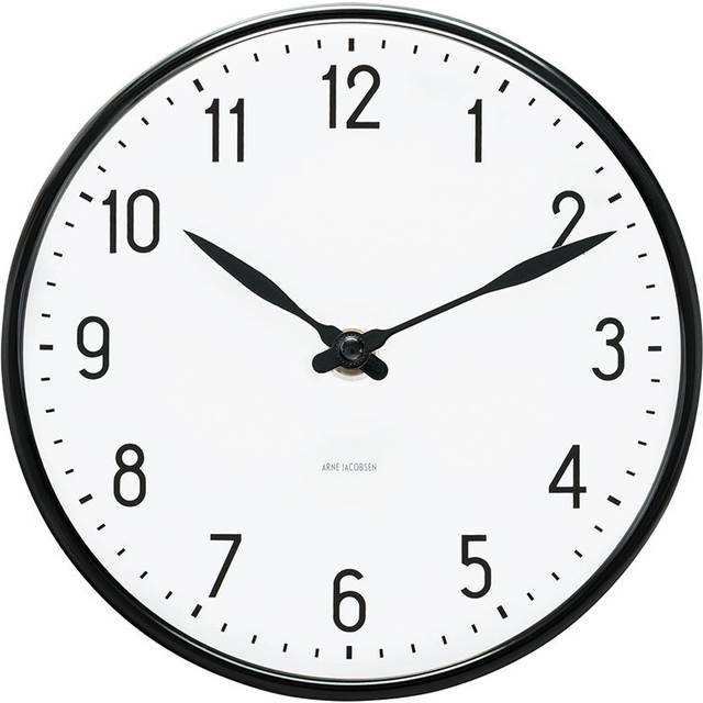 Arne Jacobsen Clocks Arne Jacobsen Station klocka 16 cm