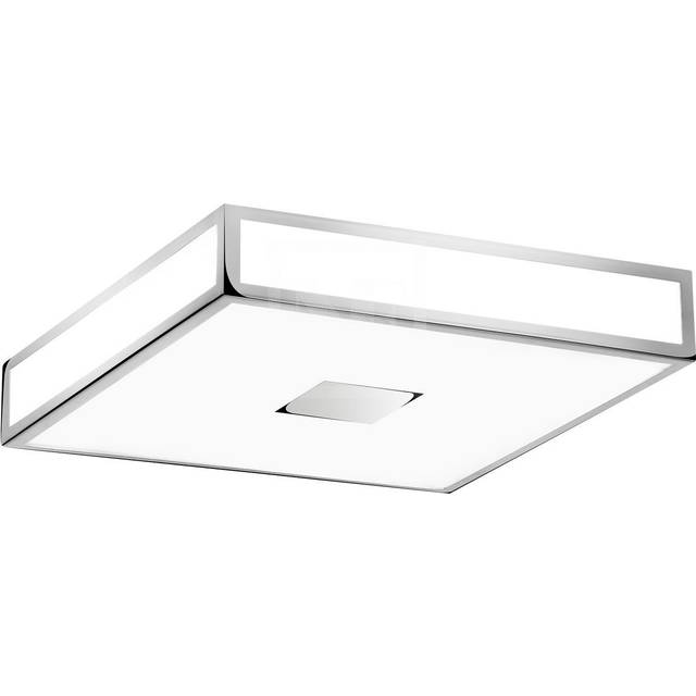 Astro 1121010 Mashiko 400 Square Bathroom Ceiling Light Polished Chrom