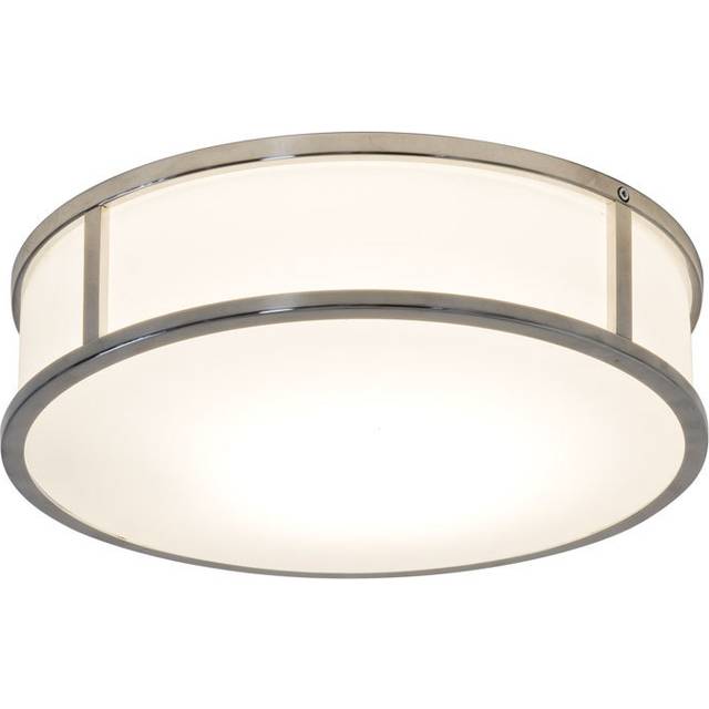 Astro 1121021 Mashiko Round 230 Bathroom Ceiling Light Polished Chrome