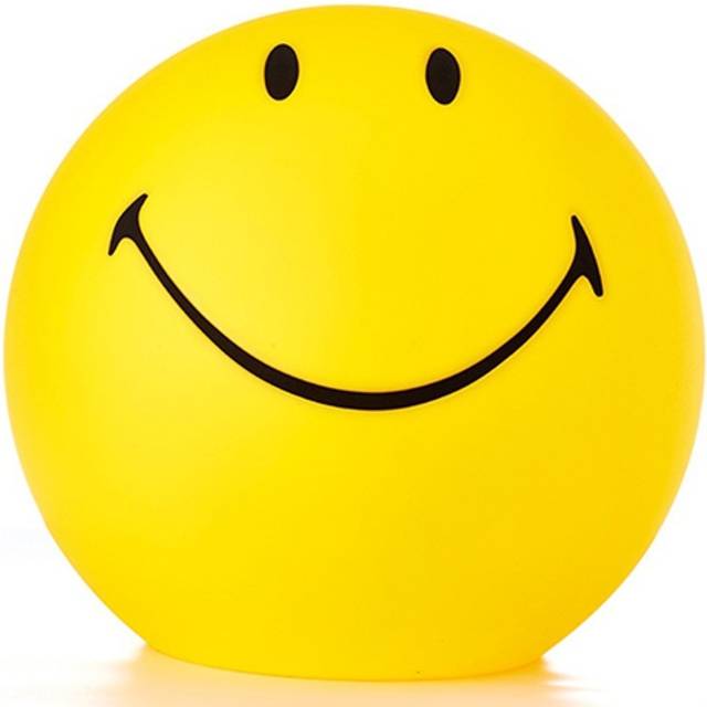 Mr Maria - Smiley High Light - Barnlampa - Gul