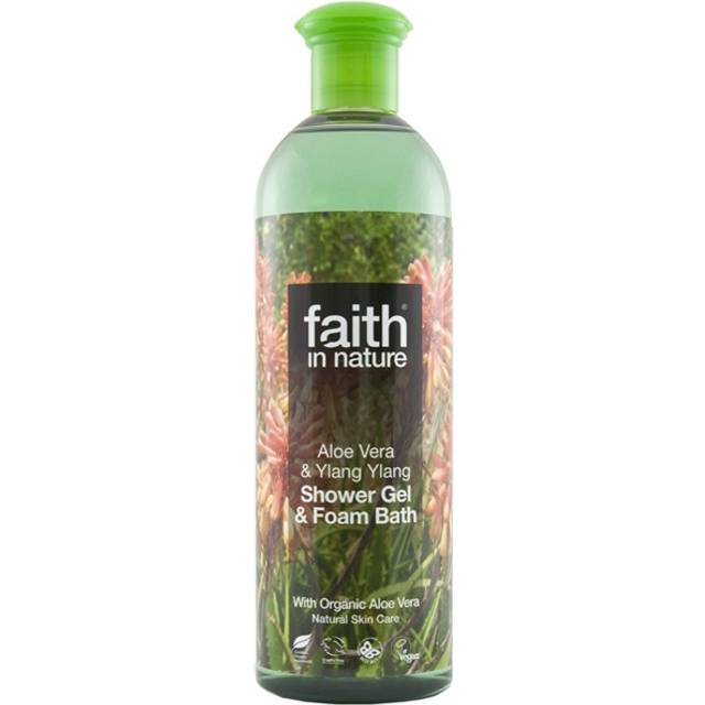 Faith In Nature Aloe Vera Body Wash 400ml