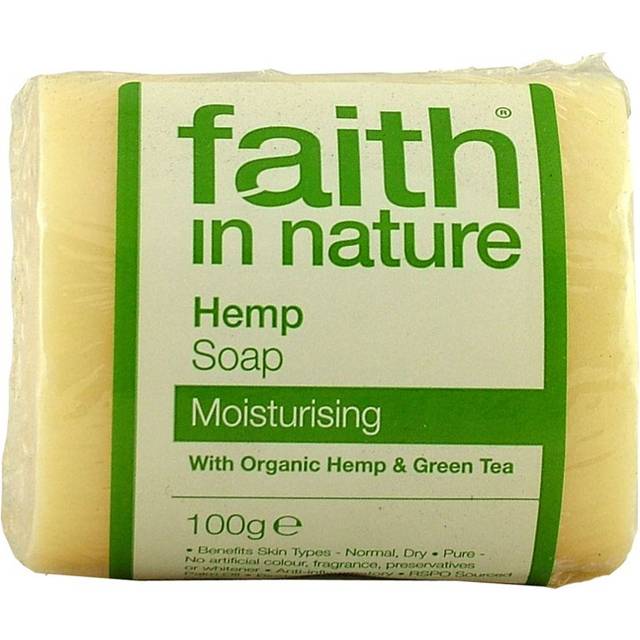 Faith in Nature Hand Made Hemp Soap 100g