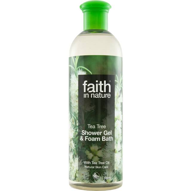 Faith in Nature Tea Tree Cleansing Body Wash - 400ml
