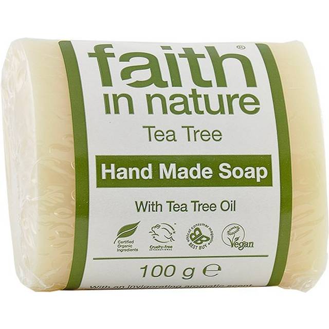 Faith in Nature Hand Soap Bar 100g